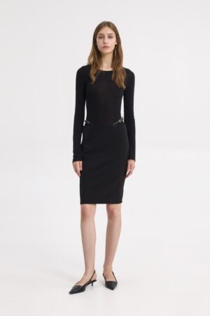 Louise Midi Skirt - SUNSETGO