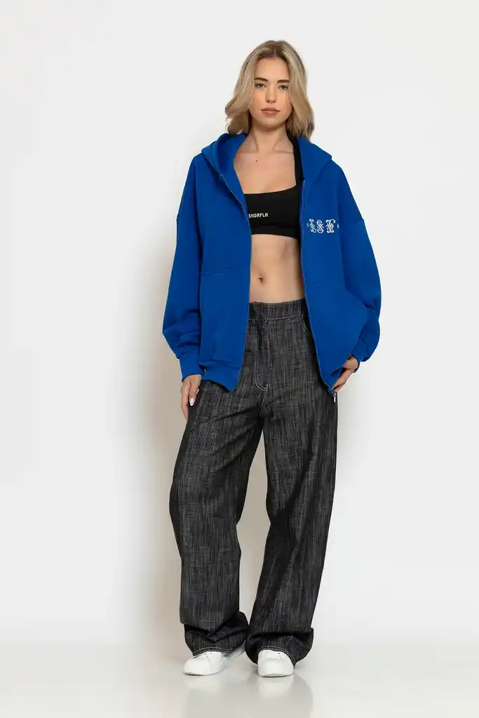 Semedaki Zip Hoodie - Less Sonder Feeling - Image 4