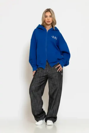 Semedaki Zip Hoodie - Less Sonder Feeling