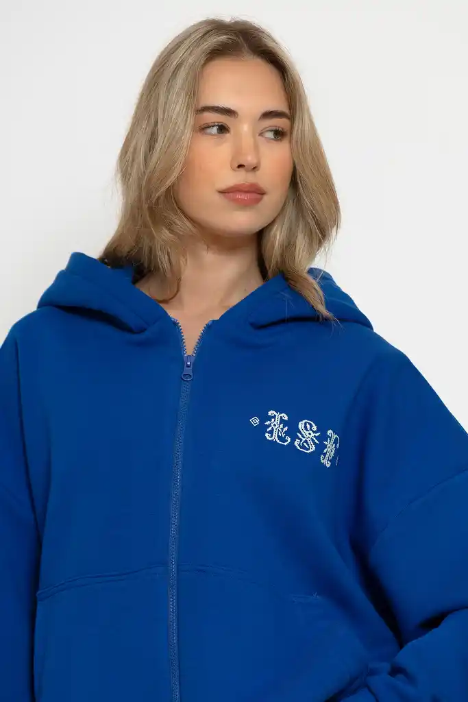 Semedaki Zip Hoodie - Less Sonder Feeling - Image 5