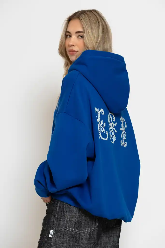 Semedaki Zip Hoodie - Less Sonder Feeling - Image 2