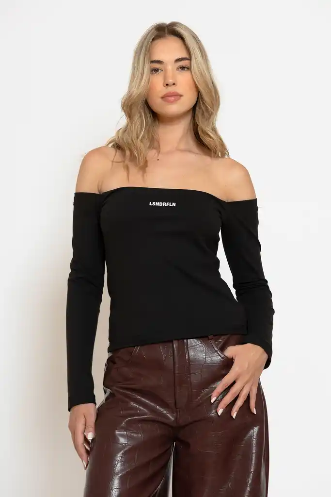 “LSNDRFLN” Top - Less Sonder Feeling