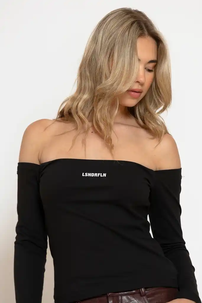 “LSNDRFLN” Top - Less Sonder Feeling - Image 2