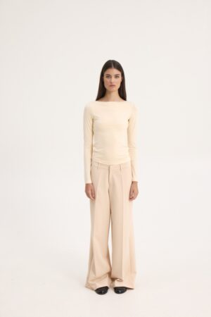 Tyra Low Waisted Pants - SUNSETGO