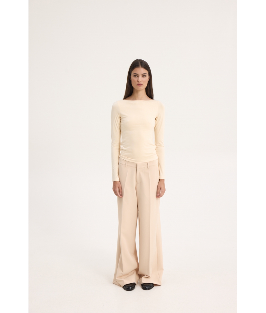 Tyra Low Waisted Pants - SUNSETGO